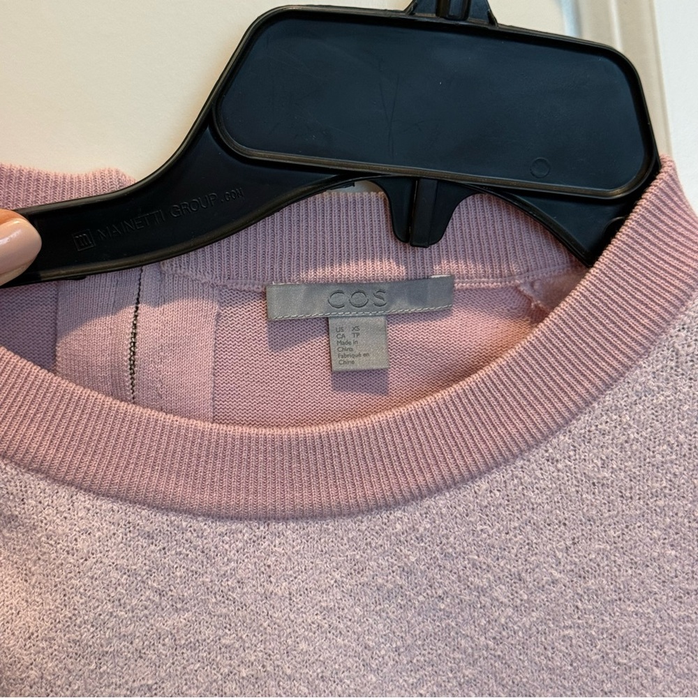 COS Color Block Merino Top - Picture 5 of 5
